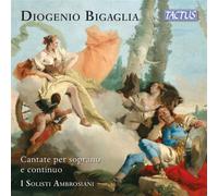Les Solistes Ambrosiani - Cantates Pour Soprano Et Continu