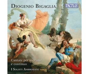 Les Solistes Ambrosiani - Cantates Pour Soprano Et Continu
