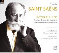 Les Solistes de l'Orchestre de Paris - Sämtliche Kammermusik mit Bläsern [Import]