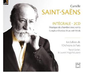 Les Solistes de l'Orchestre de Paris - Sämtliche Kammermusik mit Bläsern [Import]