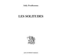 Sully Prudhomme – Les solitudes – Poésies – Broché