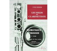 Les solos du clarinettiste Volume 2