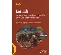 Les sols Intégrer leur multifonctionnalité pour une gestion durable - Antonio Bispo - Quae - broché - Etude