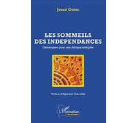 Josué Guébo – Les sommeils des indépendances – Chroniques pour une Afrique intégrée – Broché