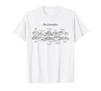 Les Sommets Les Plus reconnaissables des Dolomites T-Shirt