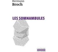 Les Somnambules Hermann Broch (Auteur), Pierre Flachat (Traduction), Albert Kohn (Traduction)