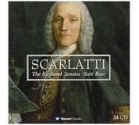 Scott Ross – Les Sonates de Domenico Scarlatti – Coffret CD