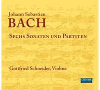 Les Sonates Et Partitas Pour Violon Seul