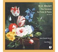 Les Sonates pour flûte & piano KV 10-15 G