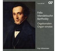 Mendelssohn : Sonates pour orgue op. 65
