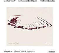Schiff – Beethoven : Sonates pour piano, vol. 3 – Op. 14, 22 et 49 – CD