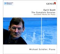Cyril Scott – Les sonates pour piano – CD – Walter Genuin
