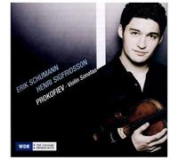 Schumann, Erik – Les sonates pour violon 1 & 2 – AVI