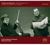 Sonates Pour Violon Vol. 1