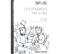 Les sondages pas à pas - Pascal Ardilly - Technip - broché - Scolaire / Universitaire