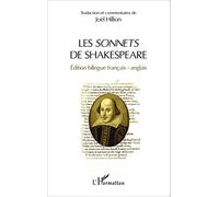 Shakespeare – Les sonnets – Édition bilingue français-anglais – Joël Hillion – Broché