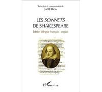 Les sonnets de Shakespeare Édition bilingue français - anglais - Joël Hillion - L'harmattan - broché - Essai