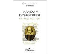 Shakespeare – Les sonnets – Édition bilingue français-anglais – Joël Hillion – Broché