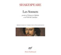 Les sonnets/Vénus et Adonis/Viol de Lucrèce