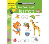 Les sons et les mots + feutre + autocollants - Collectif - Piccolia - broché - Document jeunesse