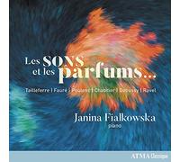 Germaine Tailleferre Janina Fialkowska: Les Sons Et Les Parfums... (CD) Album