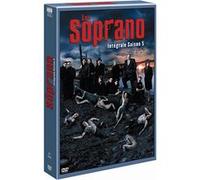 Les Soprano - Saison 5 - DVD - HBO