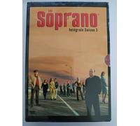 Les Soprano – Coffret intégral Saison 3 – 4 DVD – Warner Bros.