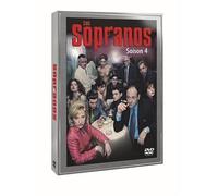 Les Soprano : L'Intégrale Saison 4 - Coffret 4 DVD