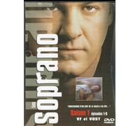 Les Soprano - Saison 1 : Episodes 1 à 6 - Coffret 3 DVD