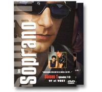 Les Soprano – Saison 1 – 2ème Partie – DVD – Warner Bros.