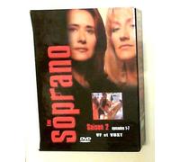 Les Soprano - Saison 2 : Episodes 1 à 6 - Coffret 3 DVD