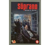 Les Soprano – DVD – Coffret Saison 6 Partie 1 (4 DVD) – édition belge – Warner Bros.