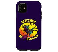 Les sorcières Be Broomin sont drôles pour Halloween Coque pour iPhone 11