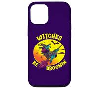 Les sorcières Be Broomin sont drôles pour Halloween Coque pour iPhone 12/12 Pro