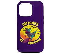 Les sorcières Be Broomin sont drôles pour Halloween Coque pour iPhone 13 Pro