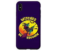 Les sorcières Be Broomin sont drôles pour Halloween Coque pour iPhone XS Max