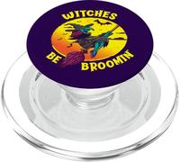 Les sorcières Be Broomin sont drôles pour Halloween PopSockets PopGrip pour MagSafe