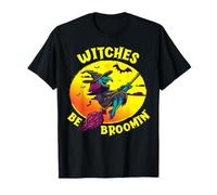 Les sorcières Be Broomin sont drôles pour Halloween T-Shirt