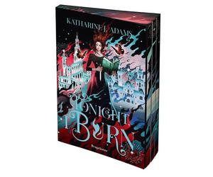 Les Sorcières de Halstett, T1 : Tonight, I Burn - Katharine J. Adams - Bragelonne - broché - Roman