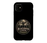Les sorcières de la forêt Ancienne de Blackwood Coven Coque pour iPhone 11