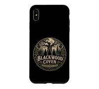 Les sorcières de la forêt Ancienne de Blackwood Coven Coque pour iPhone XS Max