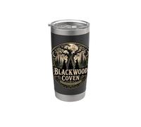 Les sorcières de la forêt ancienne de Blackwood Coven Gobelet isotherme en acier inoxydable double paroi