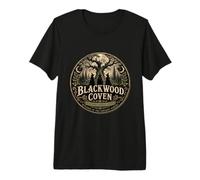 Les sorcières de la forêt Ancienne de Blackwood Coven T-Shirt Haut de Gamme