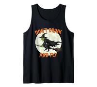 Les sorcières d'halloween ne boivent Pas et ne volent Pas Débardeur