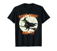 Les sorcières d'halloween ne boivent Pas et ne volent Pas T-Shirt