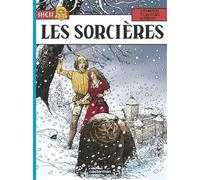 Thierry Cayman – Les Aventures de Jhen – Tome 10 : Les Sorcières – Cartonné