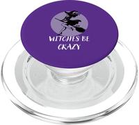 Les sorcières sont des sorcières folles et drôles PopSockets PopGrip pour MagSafe
