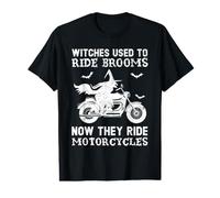 Les sorcières utilisaient des balais Maintenant Ils conduisent des Motos T-Shirt Graphique avec Valeur