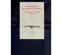 Les sorciers du carroi de marlou - Collectif - Millon Jerome Eds - broché - Livre