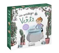 Les sortilèges de Verte - - Marie Desplechin - Ecole Des Loisirs - Jeux livres objets